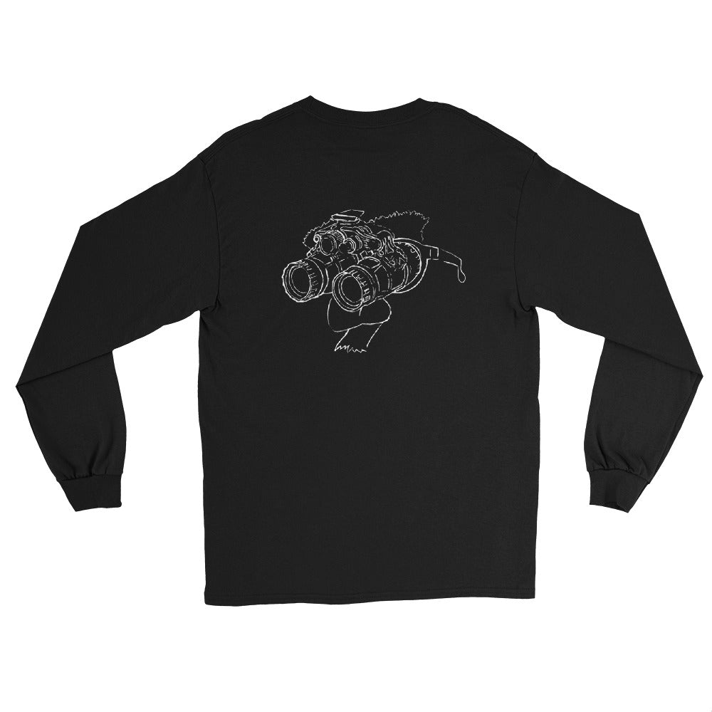 OUTLINE LOGO LONG SLEEVE
