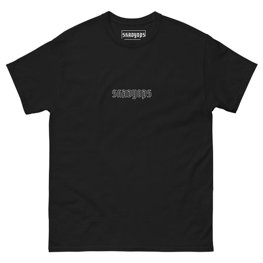 OUTLINE LOGOS TEE